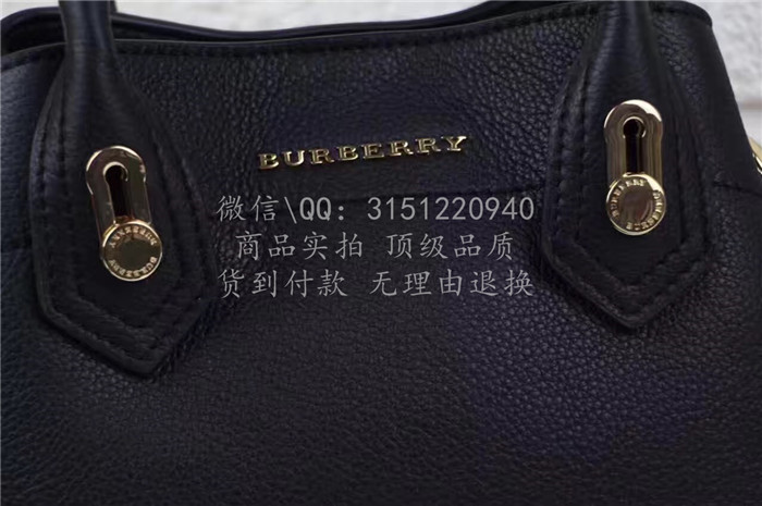 顶级高仿包包巴宝莉Burberry手提包 40201201 TheMilton米尔顿手袋高仿奢侈品