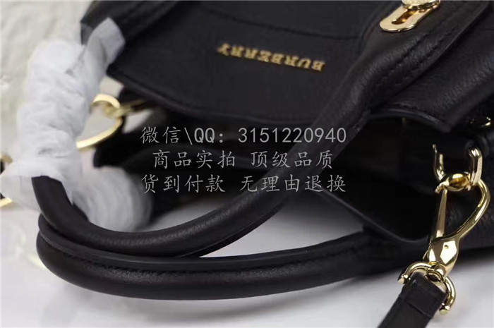 顶级高仿包包巴宝莉Burberry手提包 40201201 TheMilton米尔顿手袋高仿奢侈品