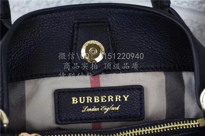 顶级高仿包包巴宝莉Burberry手提包 40201201 TheMilton米尔顿手袋高仿奢侈品