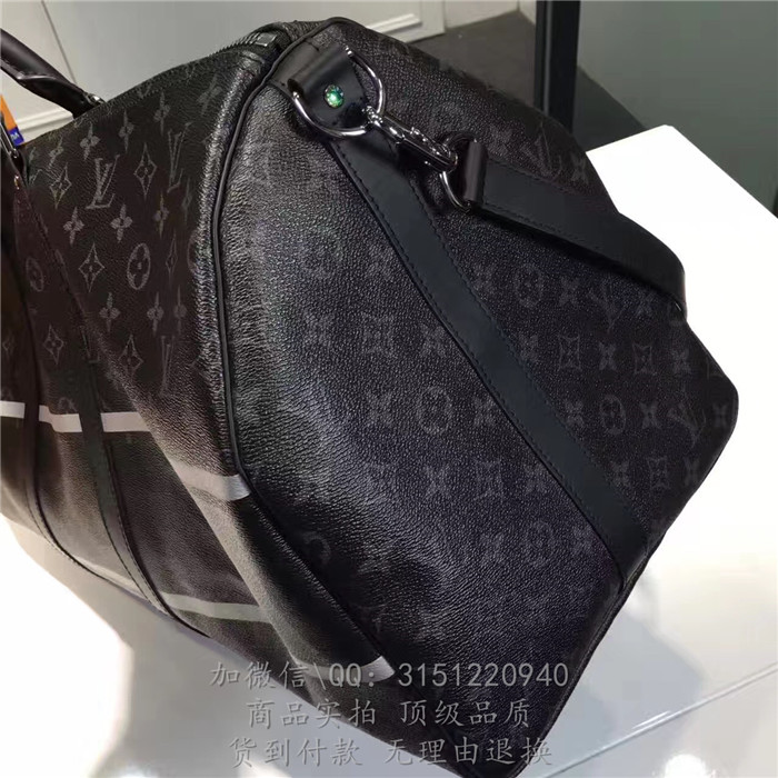 lv行李袋 M41414 KEEPALL55旅行袋（配肩带）