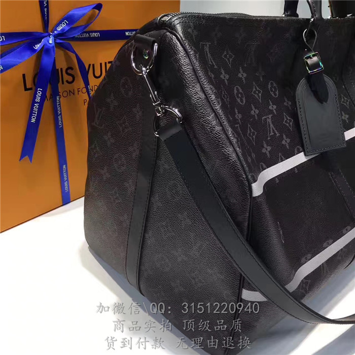 lv行李袋 M41414 KEEPALL55旅行袋（配肩带）