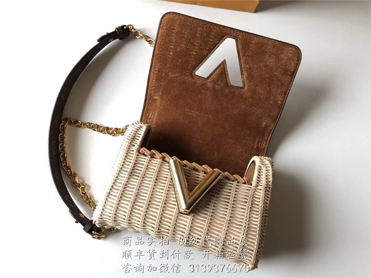 LV 白色 M44296 Twist PM