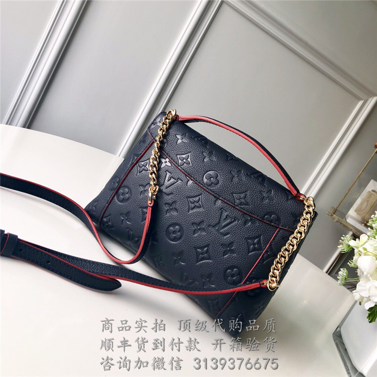 LV 海军蓝 M43781 Blanche BB手袋