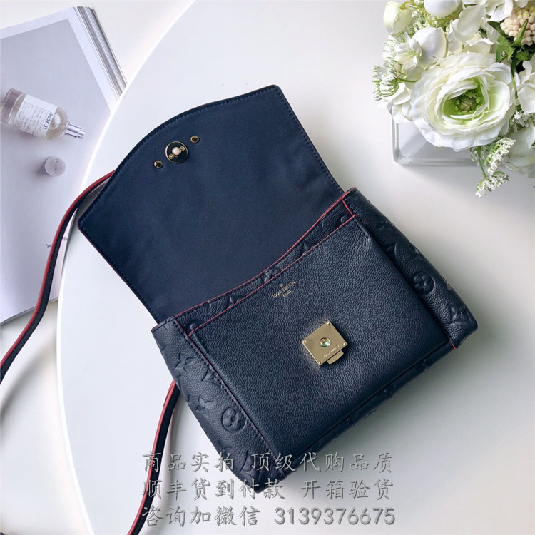 LV 海军蓝 M43781 Blanche BB手袋