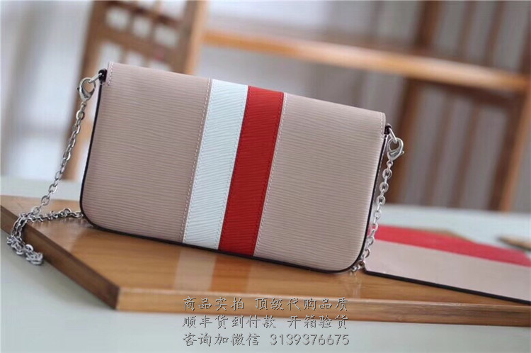 粉色 M62982 POCHETTE FÉLICIE 钱夹