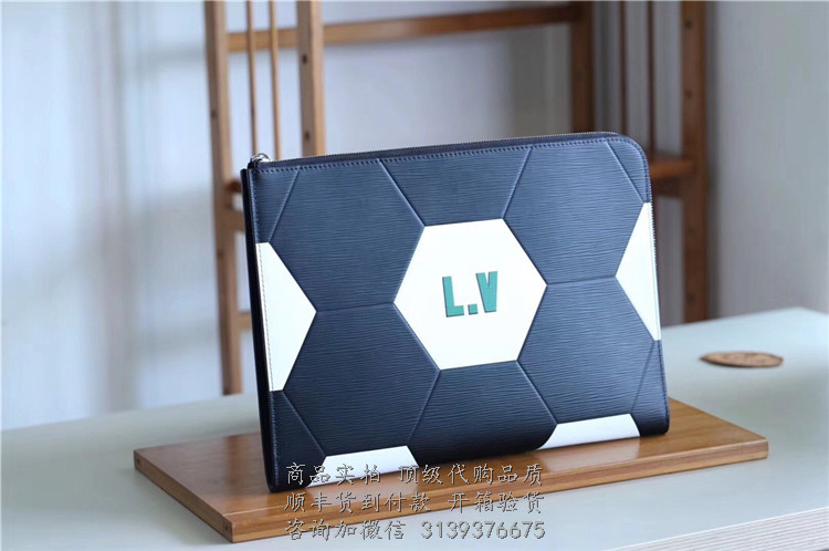 LV 黑色 M63295 Pochette Jour 大号手袋