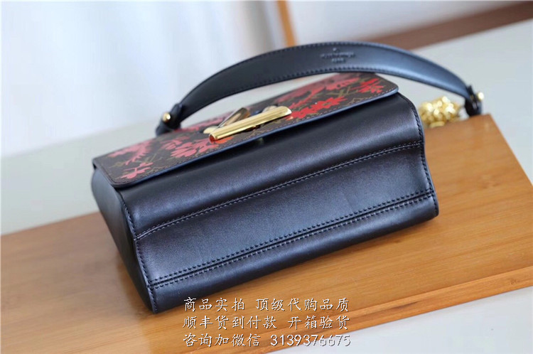 LV 花卉贴饰 M43639 Twist 中号手袋