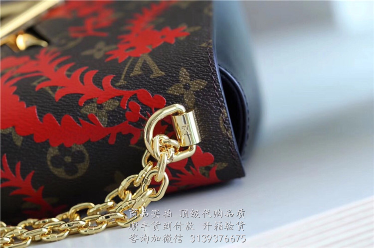 LV 花卉贴饰 M43639 Twist 中号手袋