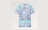 LV/路易威登 热带花卉图案 T 恤 1AFTOB