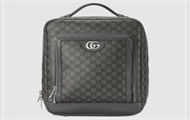 GUCCI 745718 男士灰色 Ophidia 中号 GG 背包