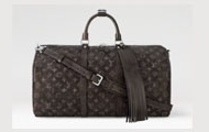 LV/路易威登 黑色 褪色 KEEPALL BANDOULIÈRE 50 旅行袋 M11596