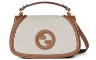 Gucci/古驰 原色帆布 Gucci Blondie系列中号手提包 815716