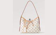 LV/路易威登 白色 CARRYALL 小号手袋 M24707