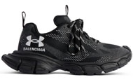 巴黎世家/Balenciaga 黑色 安德玛联名 UNDER ARMOUR® 3XL KNIT男士运动鞋 814419