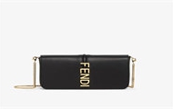 FENDI 8BS076A5DYF0KUR 女士黑色 FENDIgraphy 链带皮夹