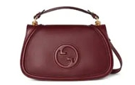 Gucci/古驰 红色 Gucci Blondie系列中号手提包 815716