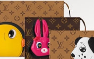 LV/路易威登 动物 TRIO POCHE TOILETTE 盥洗袋 M11254