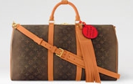 LV/路易威登 驼色 KEEPALL BANDOULIÈRE 50 旅行袋 M11541