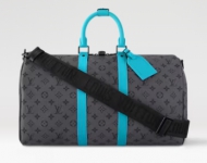 LV/路易威登 灰色 KEEPALL BANDOULIÈRE 45 旅行袋 M11481