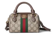 Gucci/古驰 乌木色 Ophidia系列迷你手袋 781490