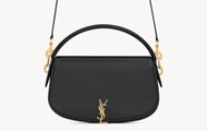 YSL/圣罗兰 黑色 VOLTAIRE BOX SAINT LAURENT肩背包 7876710