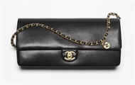 CHANEL/香奈儿 黑色牛皮 MAXI CLUTCH BAG AS5182