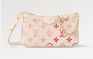 LV/路易威登 草莓牛奶 EASY POUCH ON STRAP 手袋 M83448