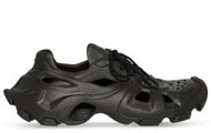 BALENCIAGA/巴黎世家 男士黑色 HD 系带运动鞋702421W3CES1000