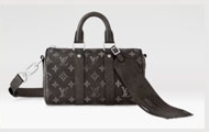 LV/路易威登 黑色 褪色 KEEPALL BANDOULIÈRE 25 手袋 M11595