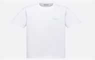 DIOR 483J696B0554 男士白色 宽松版型 T恤