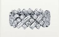  Cartier/卡地亚 银色 Reflection de Cartier 结婚对戒 N4249900