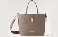 LV/路易威登 灰褐色 NEVERFULL BANDOULIÈRE INSIDE OUT BB 手袋 M12109