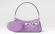 LV M22653 女士紫色 MARELLINI 手袋